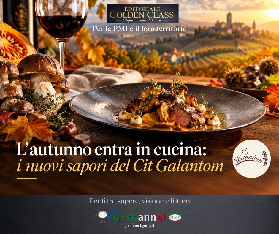 L’autunno entra in cucina: i nuovi sapori del Cit Galantom
